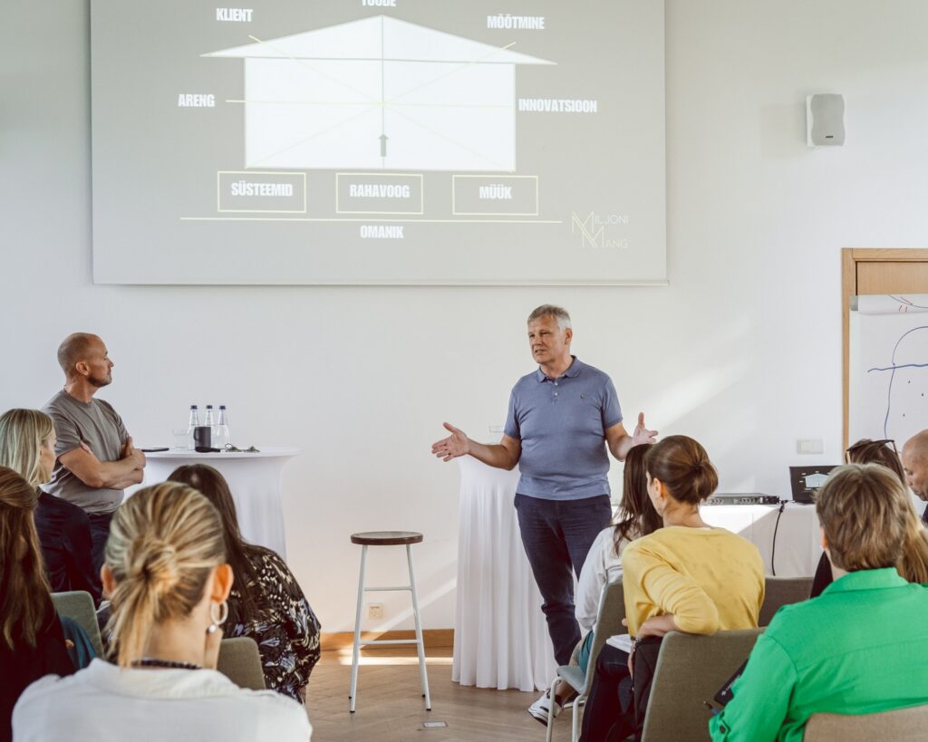 Mentorprogramm ettevõtjale