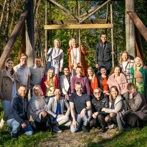 Edu Kiirendi mastermindi ühispilt