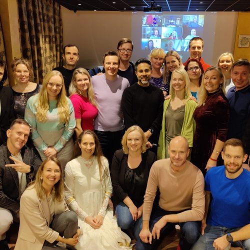 Edu Kiirendi mastermindi ühispilt
