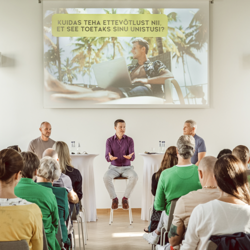 Mentorprogramm ettevõtjale