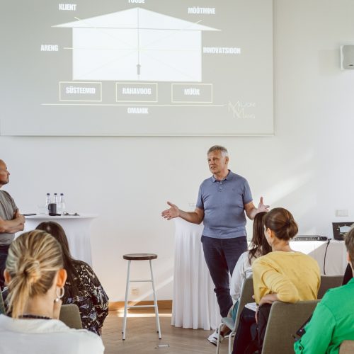 Mentorprogramm ettevõtjale